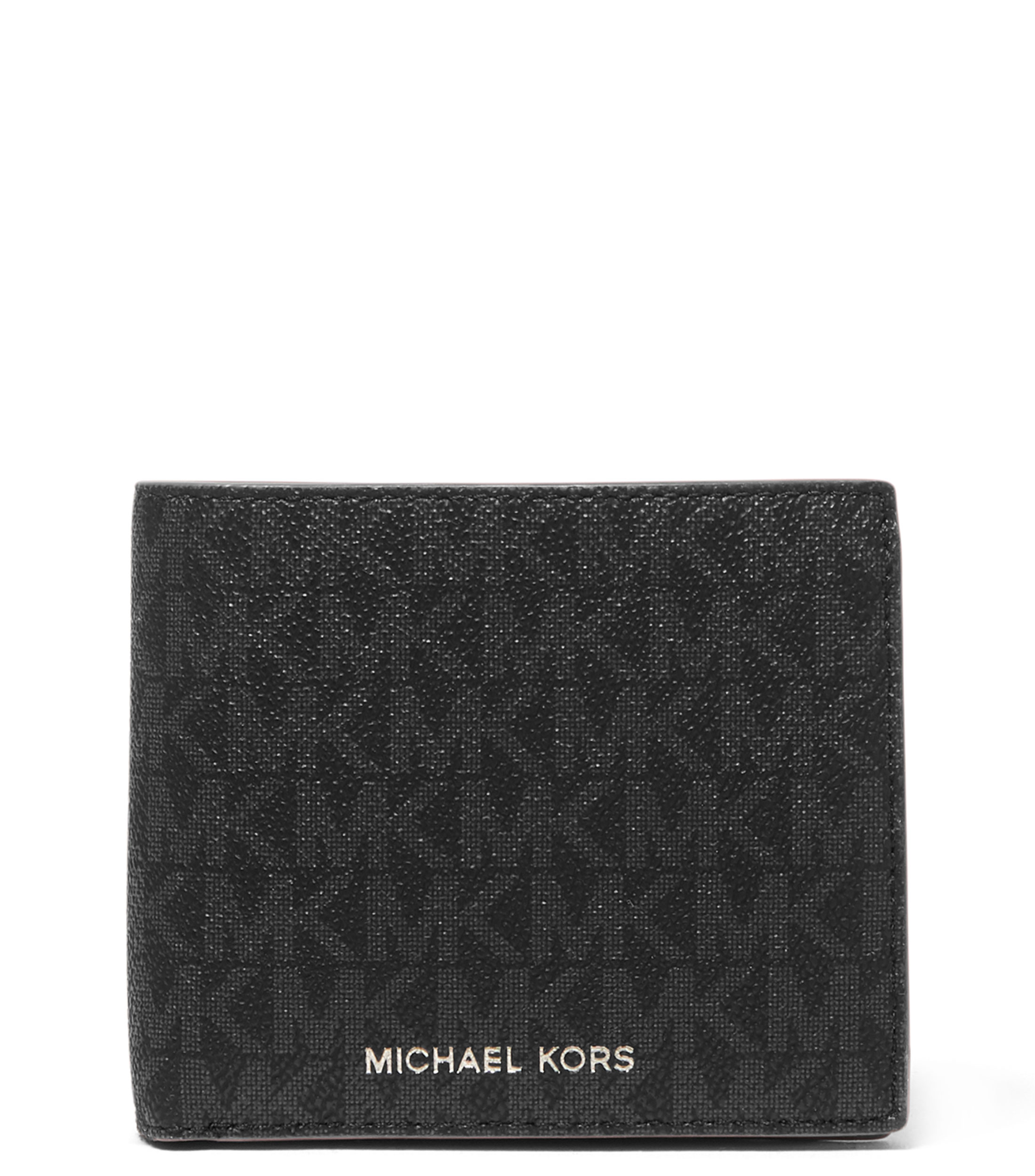Michael Kors Cartera bifold monogram Greyson Hombre El